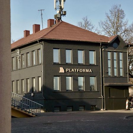 Platforma2B Eco Aparthotel Šiauliai Eksteriør bilde