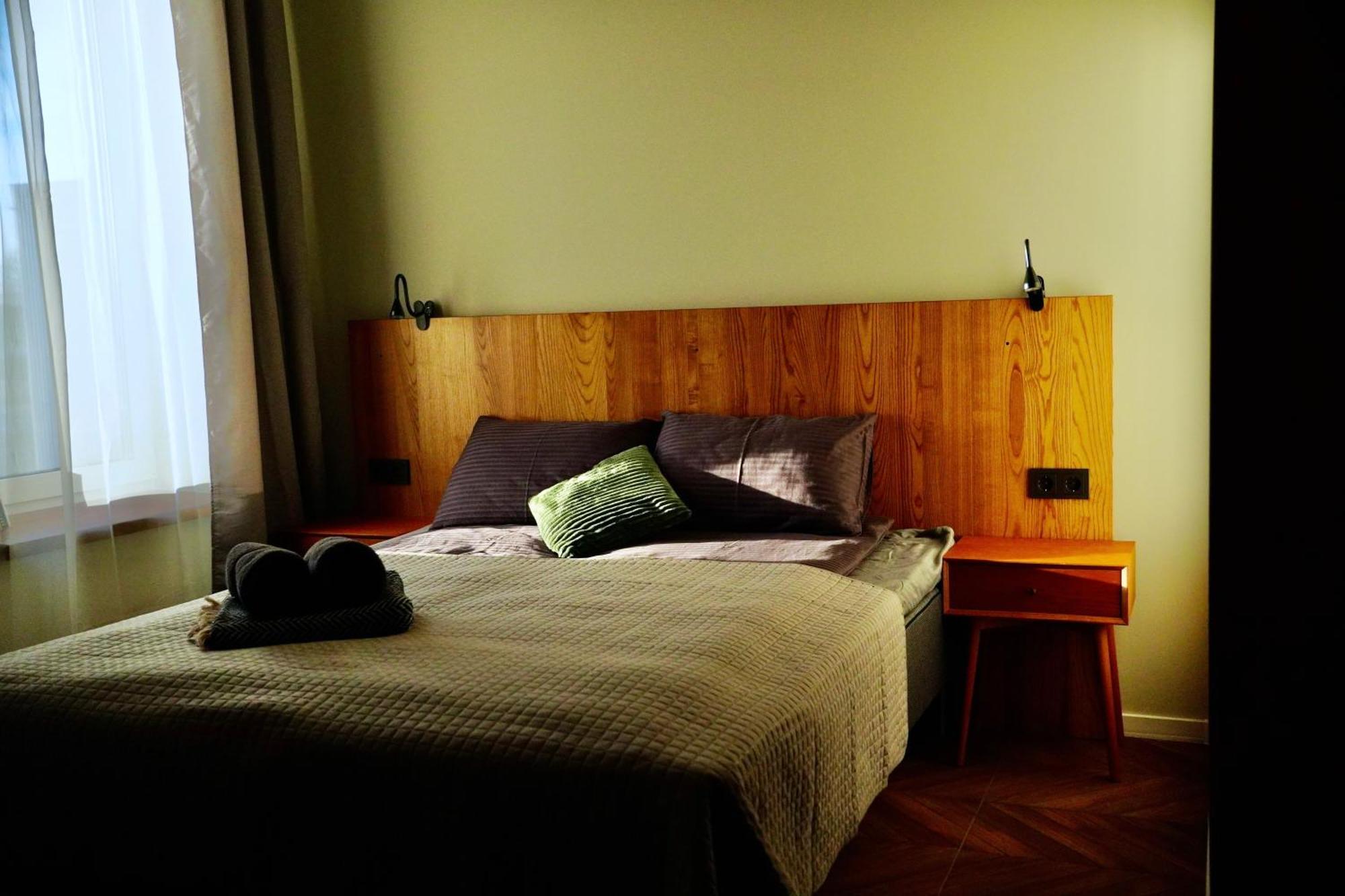 Platforma2B Eco Aparthotel Šiauliai Eksteriør bilde