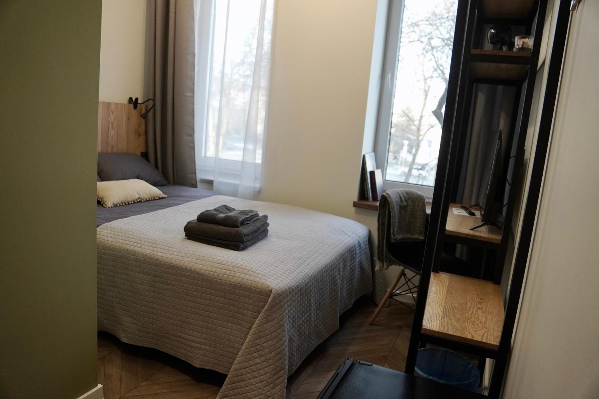Platforma2B Eco Aparthotel Šiauliai Eksteriør bilde