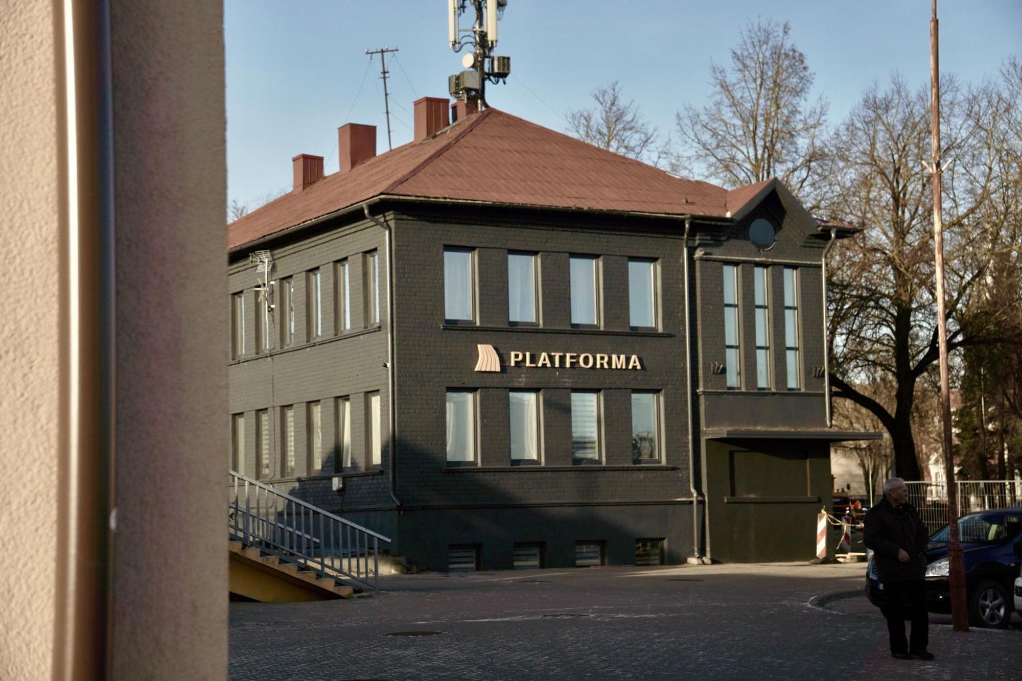 Platforma2B Eco Aparthotel Šiauliai Eksteriør bilde