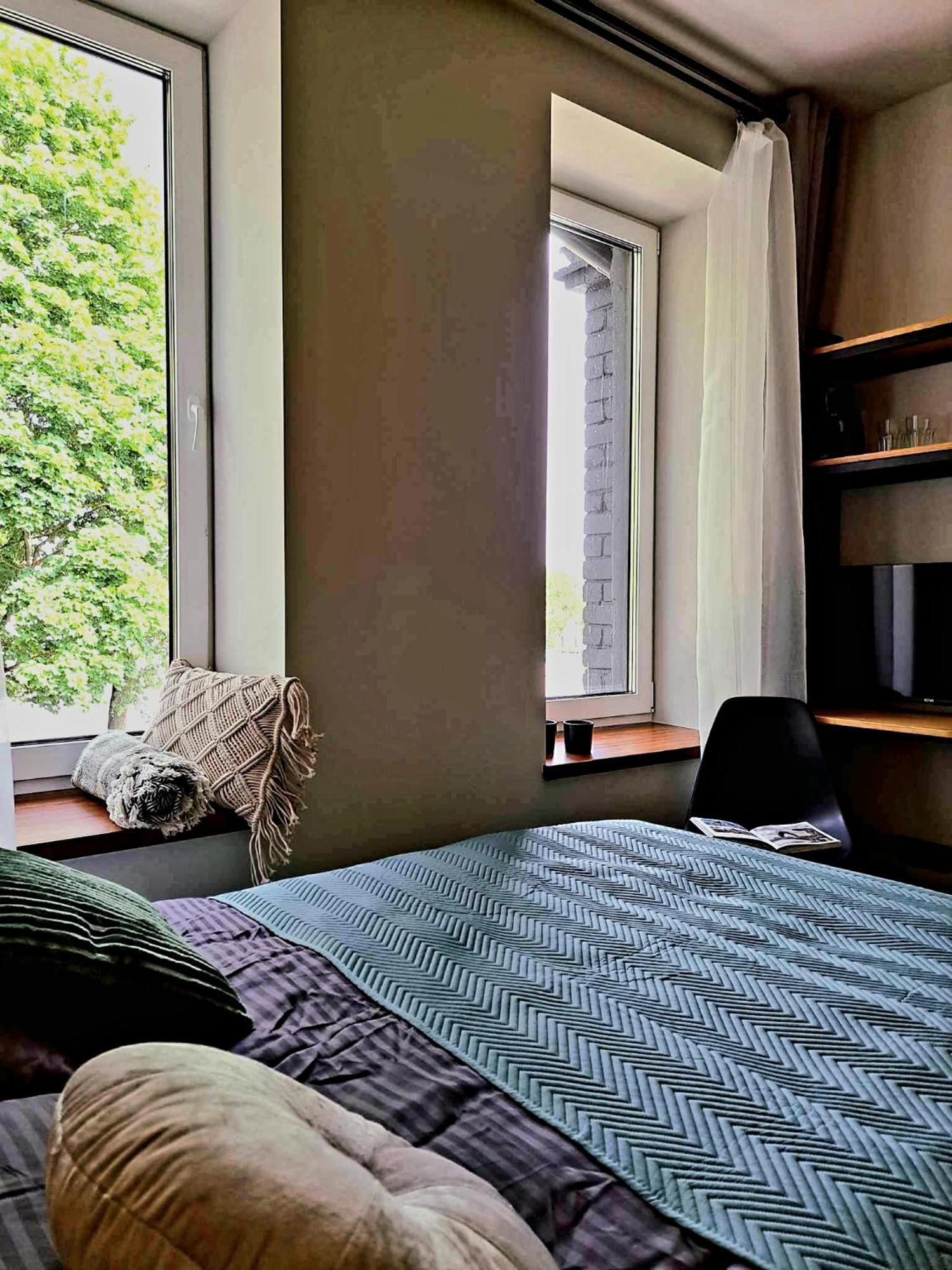 Platforma2B Eco Aparthotel Šiauliai Eksteriør bilde