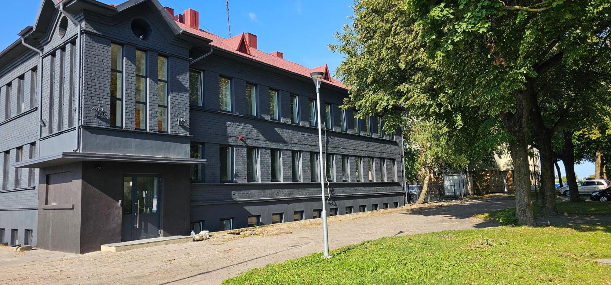 Platforma2B Eco Aparthotel Šiauliai Eksteriør bilde