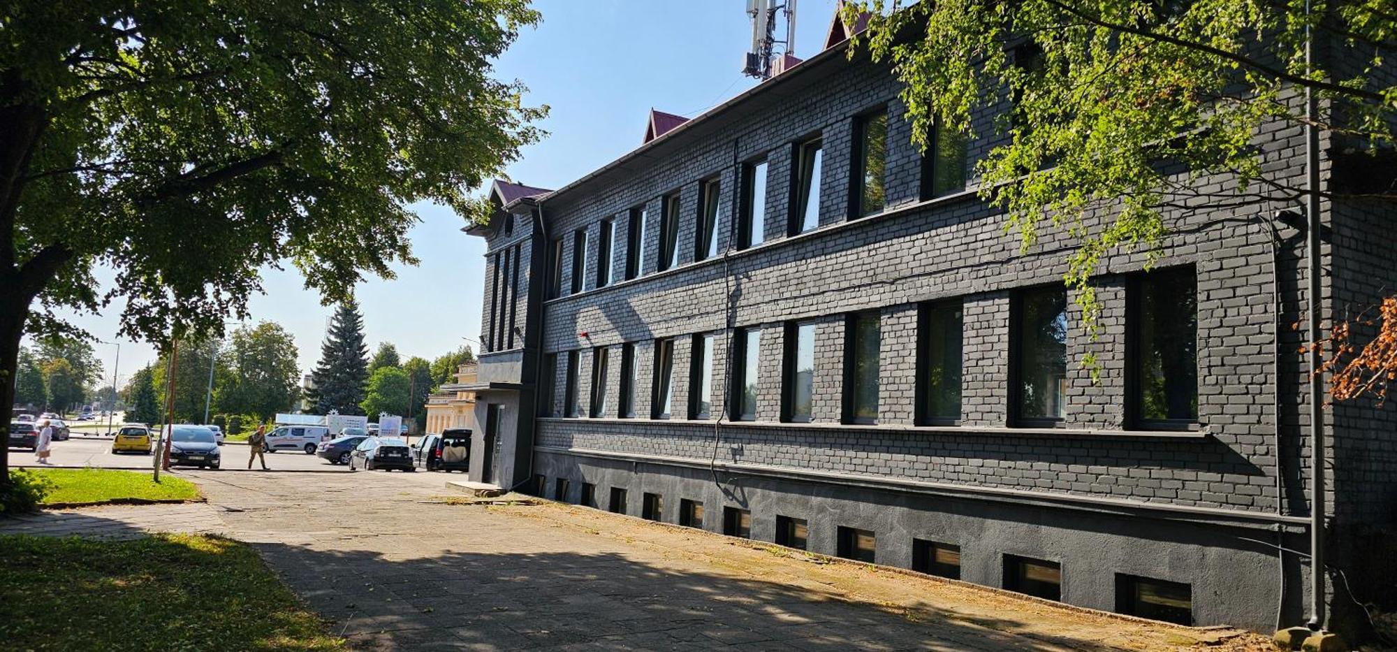 Platforma2B Eco Aparthotel Šiauliai Eksteriør bilde