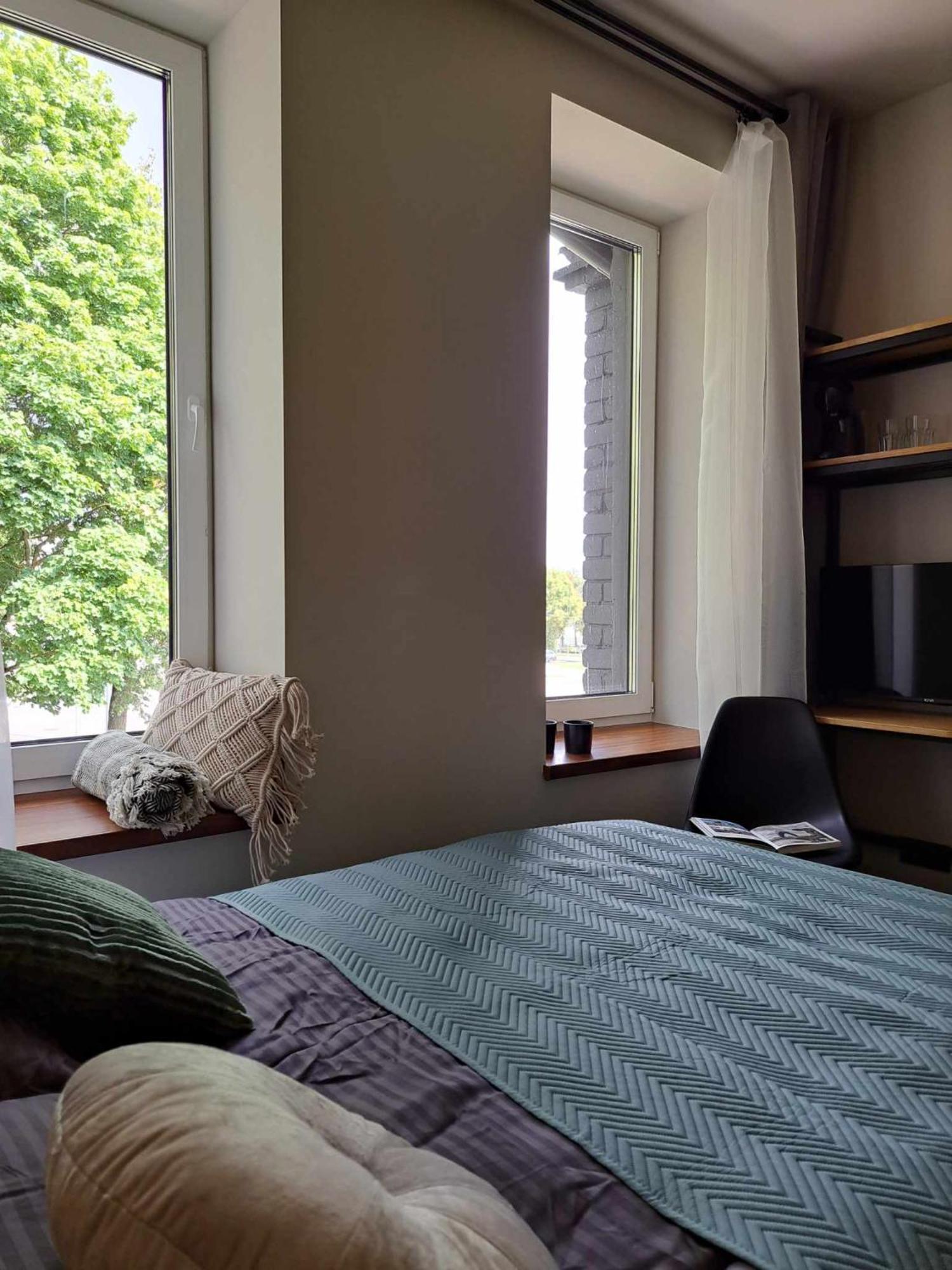 Platforma2B Eco Aparthotel Šiauliai Eksteriør bilde
