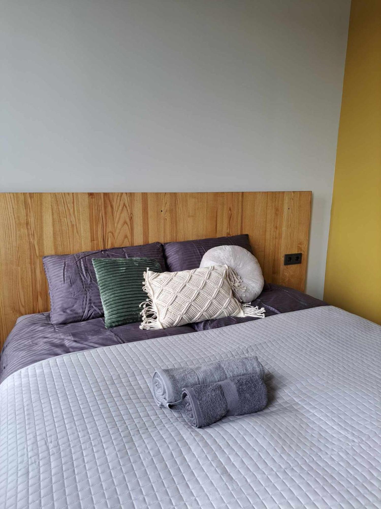 Platforma2B Eco Aparthotel Šiauliai Eksteriør bilde