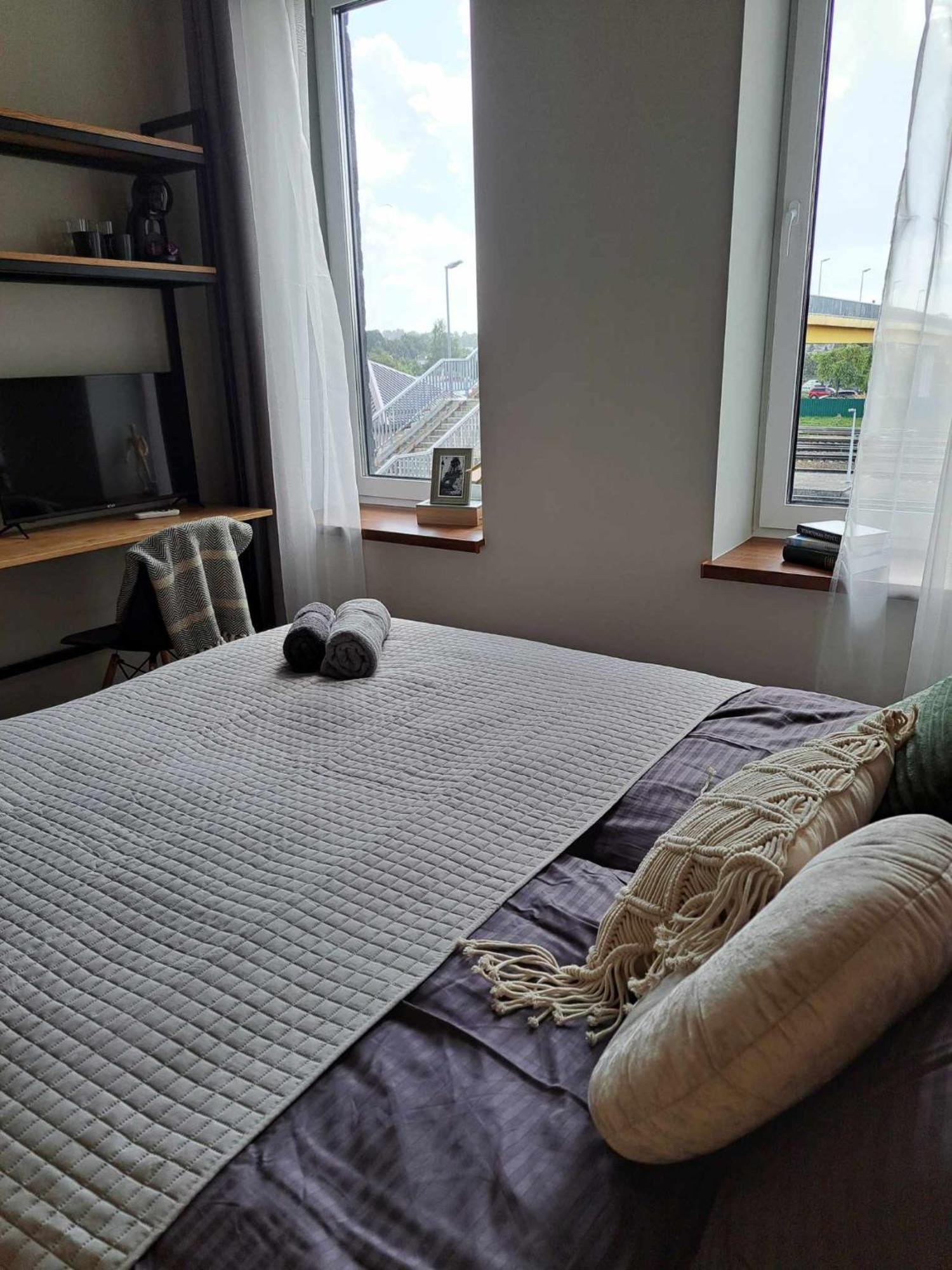 Platforma2B Eco Aparthotel Šiauliai Eksteriør bilde